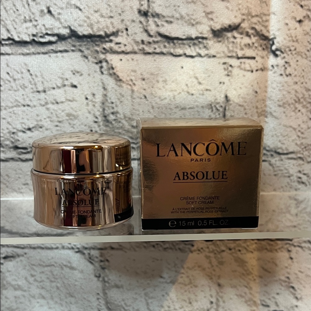 Lancôme Absolue Soft Cream
